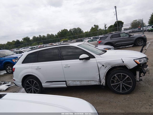 Aukcja sprzedaży 2021 Audi Q7 Premium Plus 55 Tfsi Quattro Tiptronic, vin: WA1LXAF77MD022444, numer aukcji: 45921956