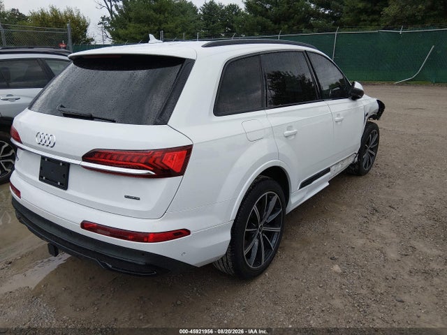Aukcja sprzedaży 2021 Audi Q7 Premium Plus 55 Tfsi Quattro Tiptronic, vin: WA1LXAF77MD022444, numer aukcji: 45921956