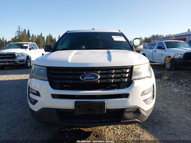 Ford Utility Police Interceptor 2017 1FM5K8AR9HGB72439 Image 12