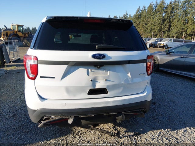 Ford Utility Police Interceptor 2017 1FM5K8AR9HGB72439 Image 16