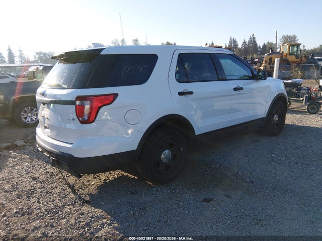 Ford Utility Police Interceptor 2017 1FM5K8AR9HGB72439 Image 4