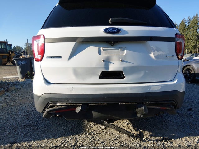 Ford Utility Police Interceptor 2017 1FM5K8AR9HGB72439 Image 6