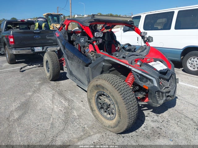 Auction sale of the 2018 Can-am Maverick X3 X Rs Turbo R, vin: 3JBVXAW26JK001392, lot number: 45921961