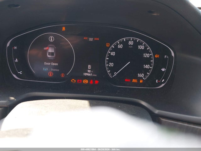 Aukcja sprzedaży 2019 Honda Accord Ex-l, vin: 1HGCV1F52KA126771, numer aukcji: 45921964