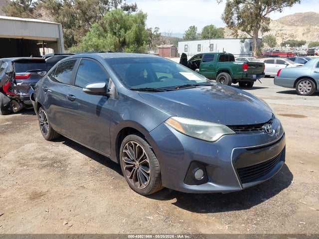 Toyota Corolla S Plus 2015 5YFBURHE0FP180709 головне зображення