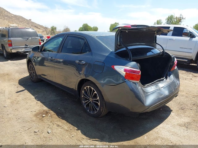 Toyota Corolla S Plus 2015 5YFBURHE0FP180709 Image 3