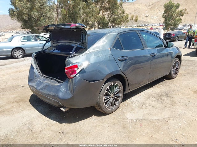 Toyota Corolla S Plus 2015 5YFBURHE0FP180709 Image 4