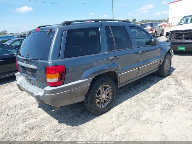 Продажа на аукционе авто 2002 Jeep Grand Cherokee Laredo, vin: 1J4GX48SX2C323636, номер лота: 45921973