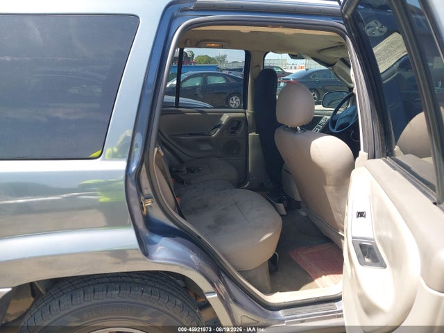 Продажа на аукционе авто 2002 Jeep Grand Cherokee Laredo, vin: 1J4GX48SX2C323636, номер лота: 45921973