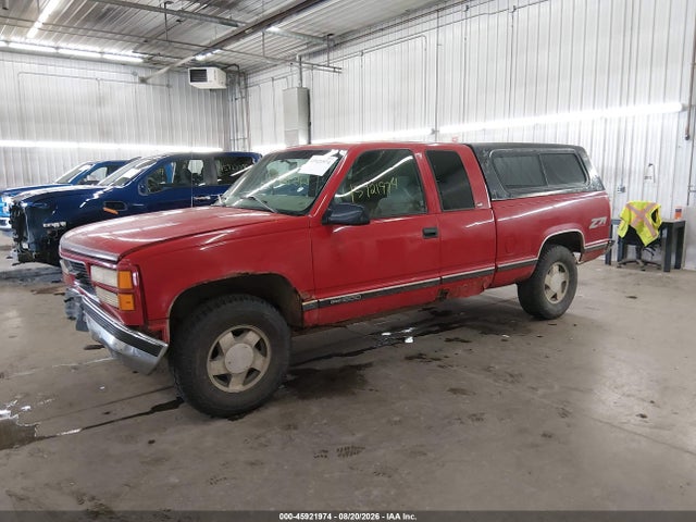 Продажа на аукционе авто 1997 Gmc Sierra 1500 Sl Wideside, vin: 1GTEK19R5VE548108, номер лота: 45921974