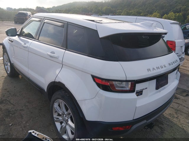 2018 Land Rover Range Rover Evoque Se/se Premium მანქანა იყიდება აუქციონზე, vin: SALVP2RX4JH288243, აუქციონის ნომერი: 45921978