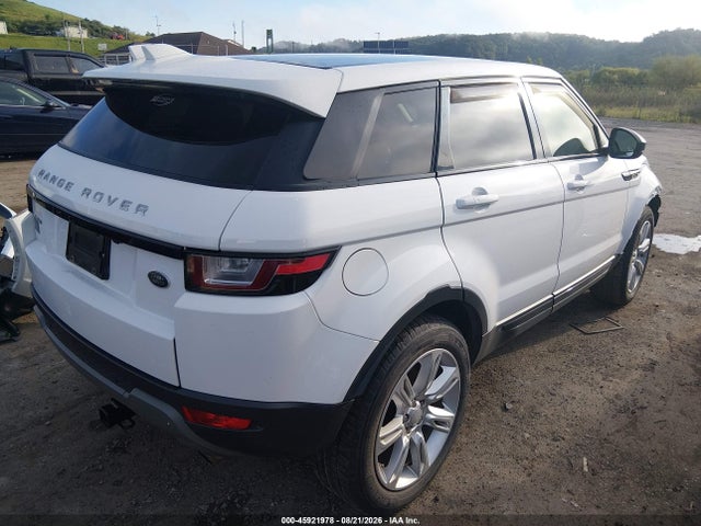 2018 Land Rover Range Rover Evoque Se/se Premium მანქანა იყიდება აუქციონზე, vin: SALVP2RX4JH288243, აუქციონის ნომერი: 45921978