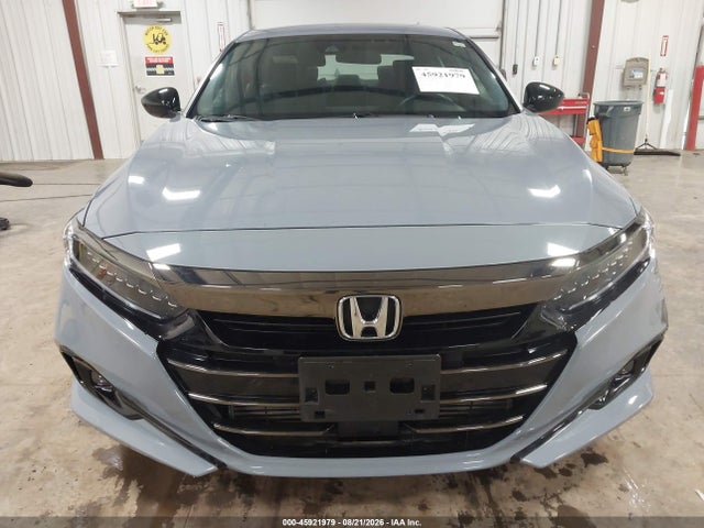 45921979 :رقم المزاد ، 1HGCV1F31NA051919 vin ، 2022 Honda Accord Sport مزاد بيع