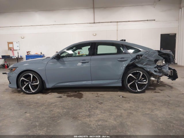 45921979 :رقم المزاد ، 1HGCV1F31NA051919 vin ، 2022 Honda Accord Sport مزاد بيع