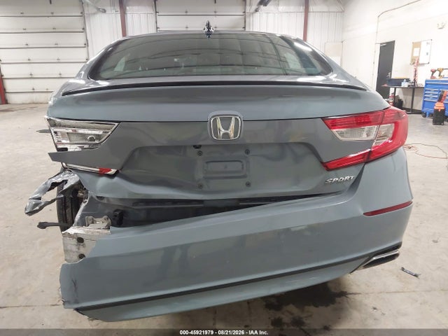 45921979 :رقم المزاد ، 1HGCV1F31NA051919 vin ، 2022 Honda Accord Sport مزاد بيع