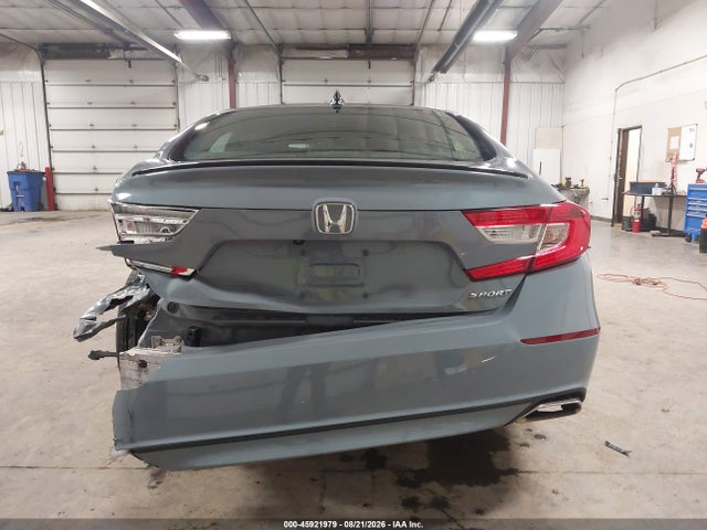 45921979 :رقم المزاد ، 1HGCV1F31NA051919 vin ، 2022 Honda Accord Sport مزاد بيع