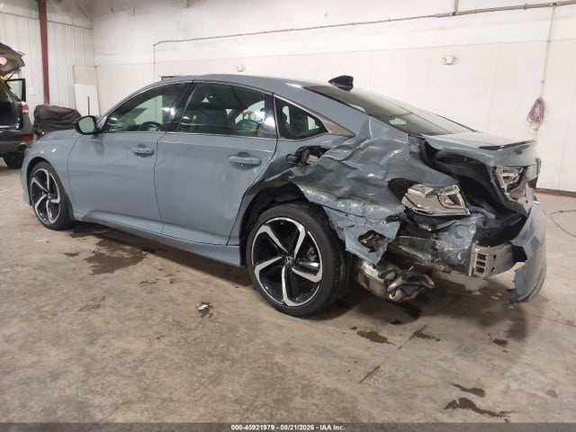 45921979 :رقم المزاد ، 1HGCV1F31NA051919 vin ، 2022 Honda Accord Sport مزاد بيع