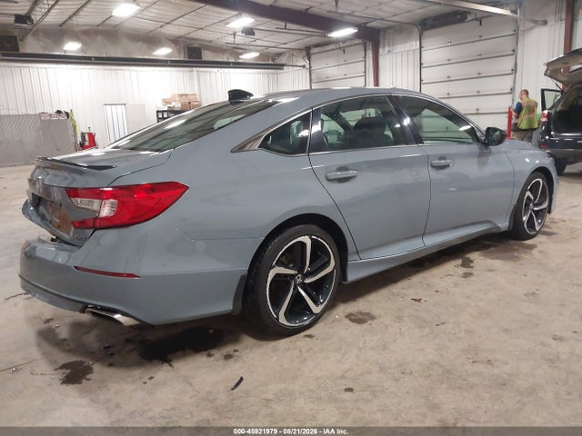 45921979 :رقم المزاد ، 1HGCV1F31NA051919 vin ، 2022 Honda Accord Sport مزاد بيع