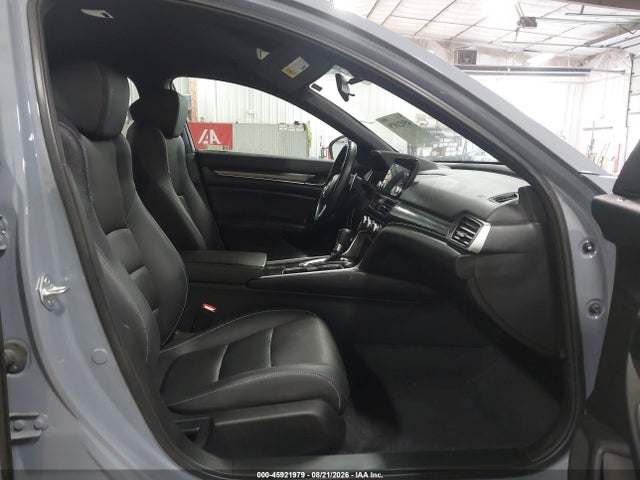 45921979 :رقم المزاد ، 1HGCV1F31NA051919 vin ، 2022 Honda Accord Sport مزاد بيع