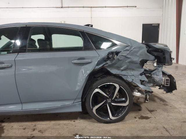 45921979 :رقم المزاد ، 1HGCV1F31NA051919 vin ، 2022 Honda Accord Sport مزاد بيع