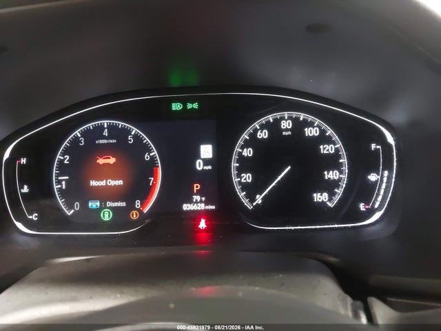 45921979 :رقم المزاد ، 1HGCV1F31NA051919 vin ، 2022 Honda Accord Sport مزاد بيع