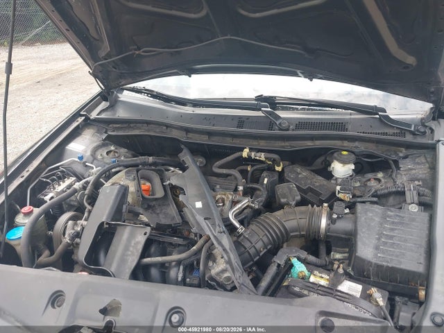 2011 Honda Accord 2.4 Lx მანქანა იყიდება აუქციონზე, vin: 1HGCP2F35BA076236, აუქციონის ნომერი: 45921980