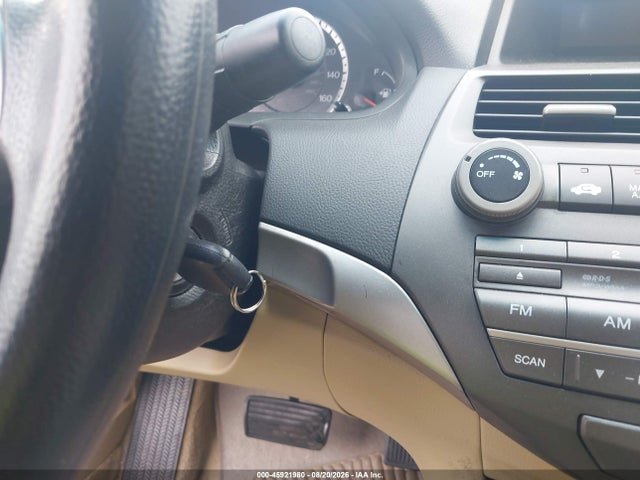 2011 Honda Accord 2.4 Lx მანქანა იყიდება აუქციონზე, vin: 1HGCP2F35BA076236, აუქციონის ნომერი: 45921980
