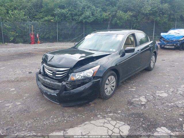 2011 Honda Accord 2.4 Lx მანქანა იყიდება აუქციონზე, vin: 1HGCP2F35BA076236, აუქციონის ნომერი: 45921980