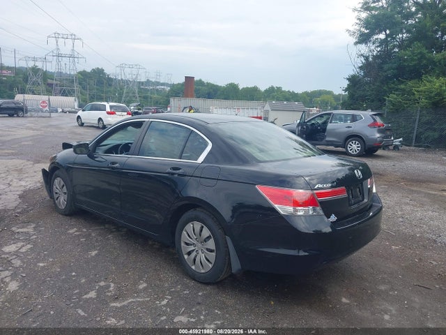 2011 Honda Accord 2.4 Lx მანქანა იყიდება აუქციონზე, vin: 1HGCP2F35BA076236, აუქციონის ნომერი: 45921980