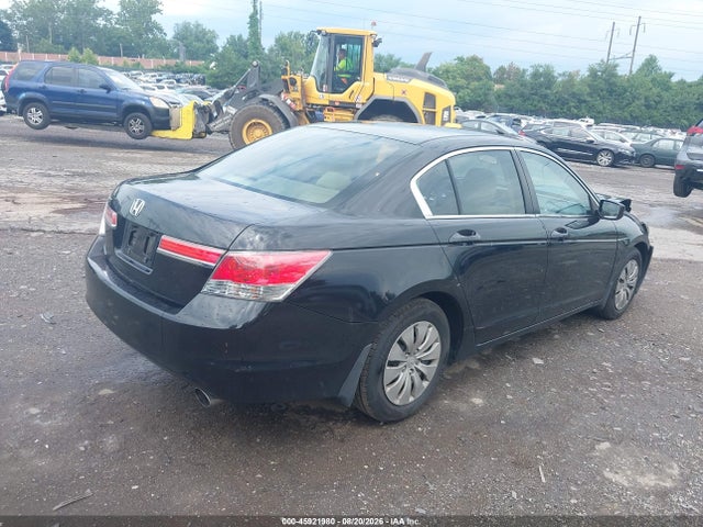 2011 Honda Accord 2.4 Lx მანქანა იყიდება აუქციონზე, vin: 1HGCP2F35BA076236, აუქციონის ნომერი: 45921980