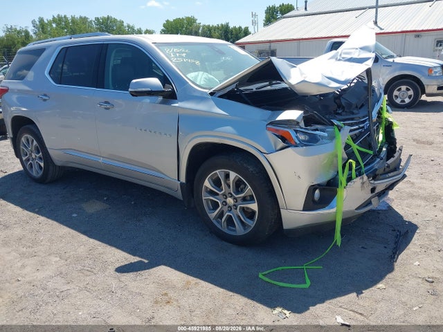 Aukcja sprzedaży 2020 Chevrolet Traverse Fwd Premier, vin: 1GNERKKW8LJ251458, numer aukcji: 45921985