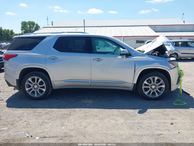 Aukcja sprzedaży 2020 Chevrolet Traverse Fwd Premier, vin: 1GNERKKW8LJ251458, numer aukcji: 45921985