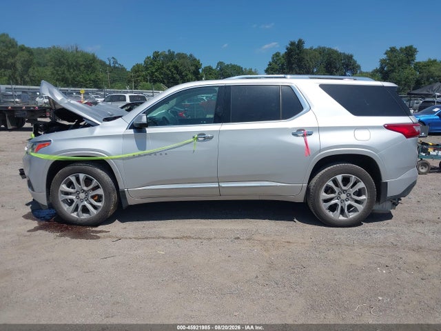 Aukcja sprzedaży 2020 Chevrolet Traverse Fwd Premier, vin: 1GNERKKW8LJ251458, numer aukcji: 45921985