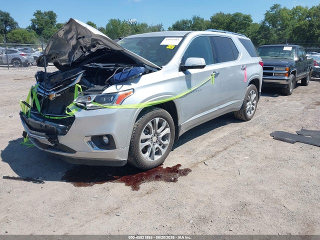 Aukcja sprzedaży 2020 Chevrolet Traverse Fwd Premier, vin: 1GNERKKW8LJ251458, numer aukcji: 45921985