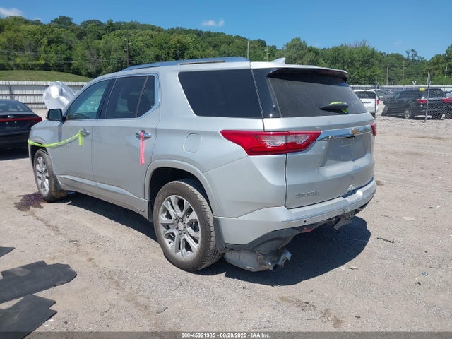 Aukcja sprzedaży 2020 Chevrolet Traverse Fwd Premier, vin: 1GNERKKW8LJ251458, numer aukcji: 45921985