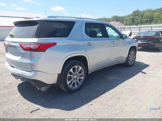 Aukcja sprzedaży 2020 Chevrolet Traverse Fwd Premier, vin: 1GNERKKW8LJ251458, numer aukcji: 45921985