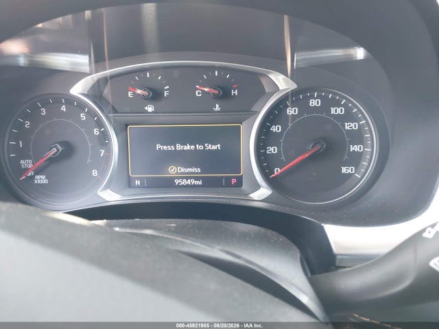Aukcja sprzedaży 2020 Chevrolet Traverse Fwd Premier, vin: 1GNERKKW8LJ251458, numer aukcji: 45921985