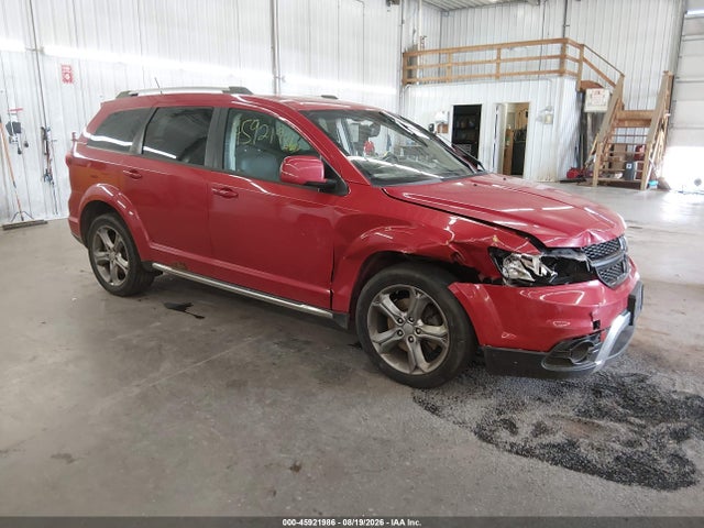 Aukcja sprzedaży 2017 Dodge Journey Crossroad Plus Awd, vin: 3C4PDDGGXHT553427, numer aukcji: 45921986