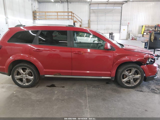 Aukcja sprzedaży 2017 Dodge Journey Crossroad Plus Awd, vin: 3C4PDDGGXHT553427, numer aukcji: 45921986
