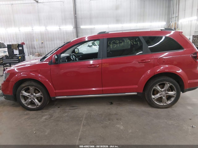 Aukcja sprzedaży 2017 Dodge Journey Crossroad Plus Awd, vin: 3C4PDDGGXHT553427, numer aukcji: 45921986