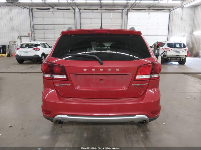Aukcja sprzedaży 2017 Dodge Journey Crossroad Plus Awd, vin: 3C4PDDGGXHT553427, numer aukcji: 45921986