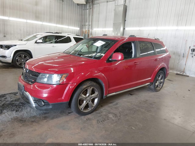 Aukcja sprzedaży 2017 Dodge Journey Crossroad Plus Awd, vin: 3C4PDDGGXHT553427, numer aukcji: 45921986