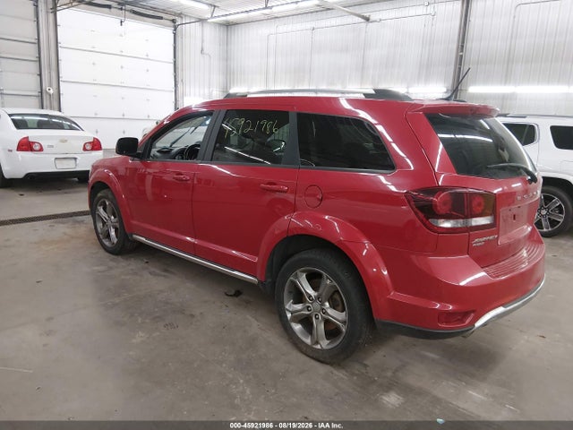 Aukcja sprzedaży 2017 Dodge Journey Crossroad Plus Awd, vin: 3C4PDDGGXHT553427, numer aukcji: 45921986