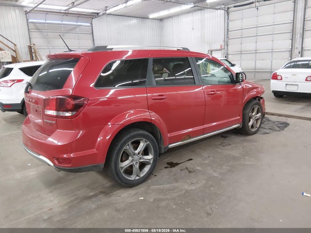 Aukcja sprzedaży 2017 Dodge Journey Crossroad Plus Awd, vin: 3C4PDDGGXHT553427, numer aukcji: 45921986