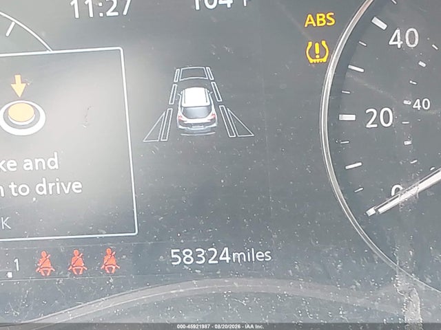 Продажа на аукционе авто 2023 Nissan Kicks Sr Xtronic Cvt, vin: 3N1CP5DV3PL486850, номер лота: 45921987