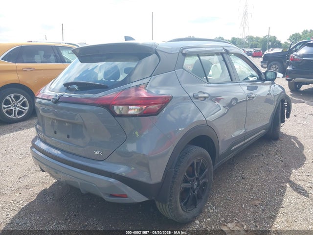 Продажа на аукционе авто 2023 Nissan Kicks Sr Xtronic Cvt, vin: 3N1CP5DV3PL486850, номер лота: 45921987