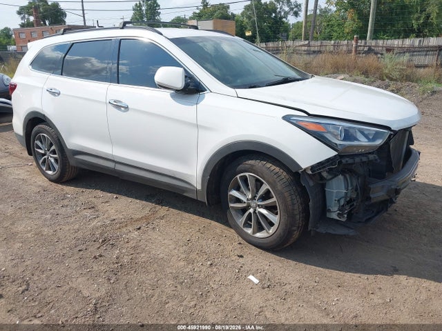 2018 Hyundai Santa Fe Se მანქანა იყიდება აუქციონზე, vin: KM8SM4HF8JU273397, აუქციონის ნომერი: 45921990