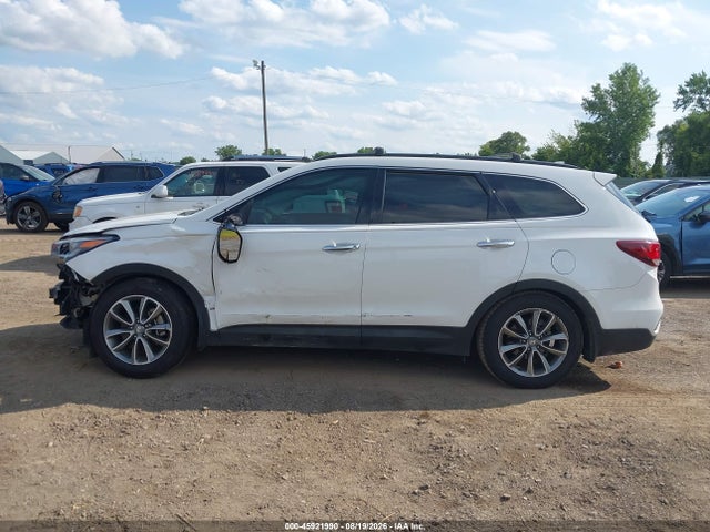 Продаж на аукціоні авто 2018 Hyundai Santa Fe Se, vin: KM8SM4HF8JU273397, номер лоту: 45921990