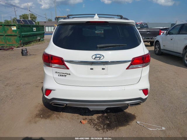 Продаж на аукціоні авто 2018 Hyundai Santa Fe Se, vin: KM8SM4HF8JU273397, номер лоту: 45921990
