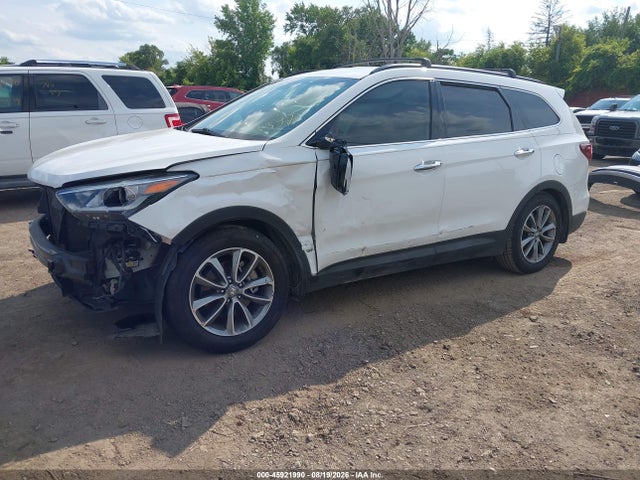 Продаж на аукціоні авто 2018 Hyundai Santa Fe Se, vin: KM8SM4HF8JU273397, номер лоту: 45921990